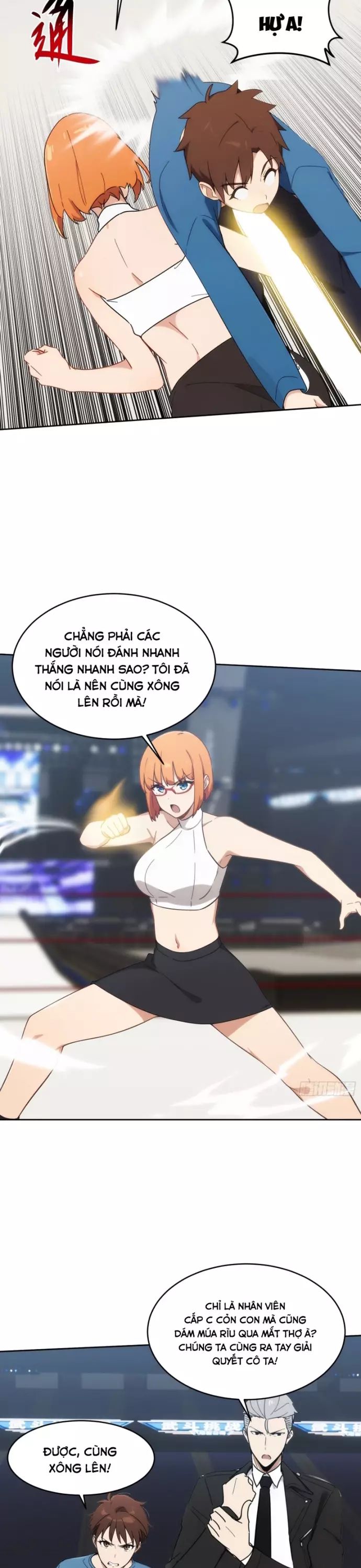 Võ Đạo Tông Sư Trùng Sinh Làm Công Nhân Chương 29 Ảnh 11