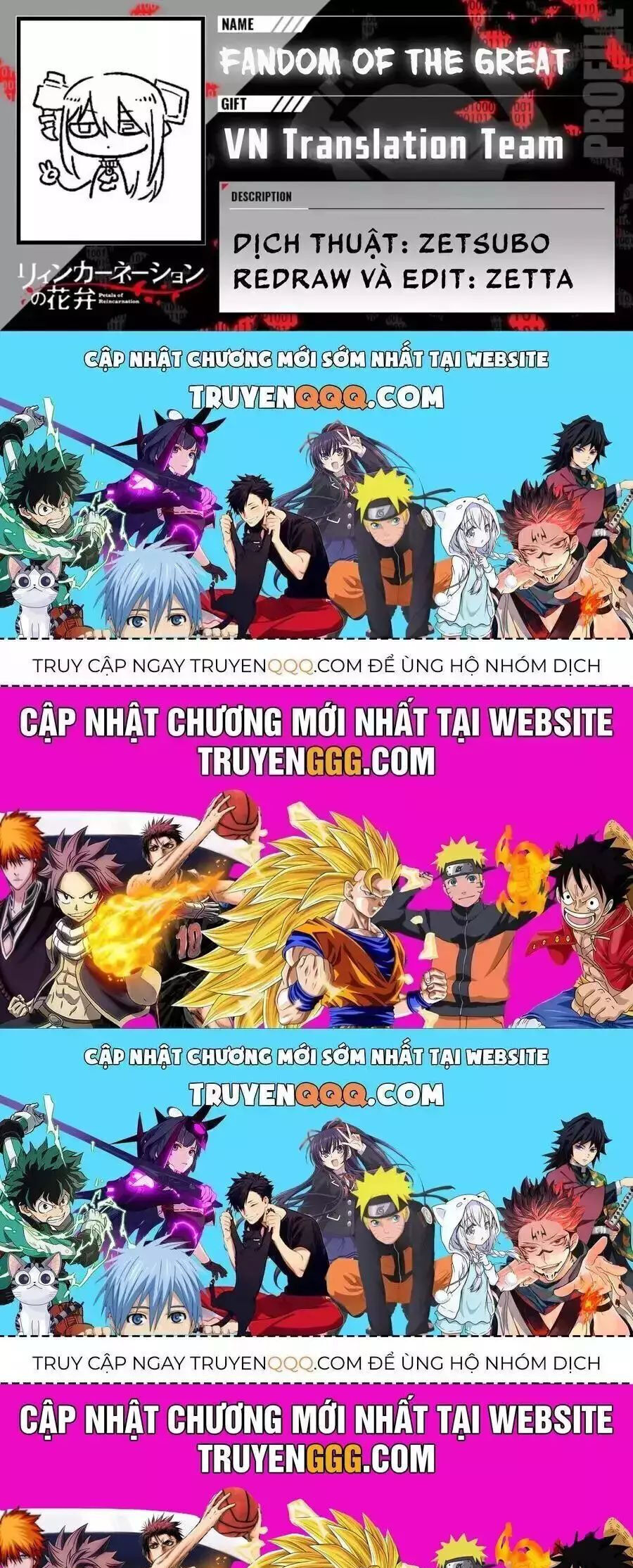 Cánh Hoa Về Luân Hồi Chương 108.8 Ảnh 31