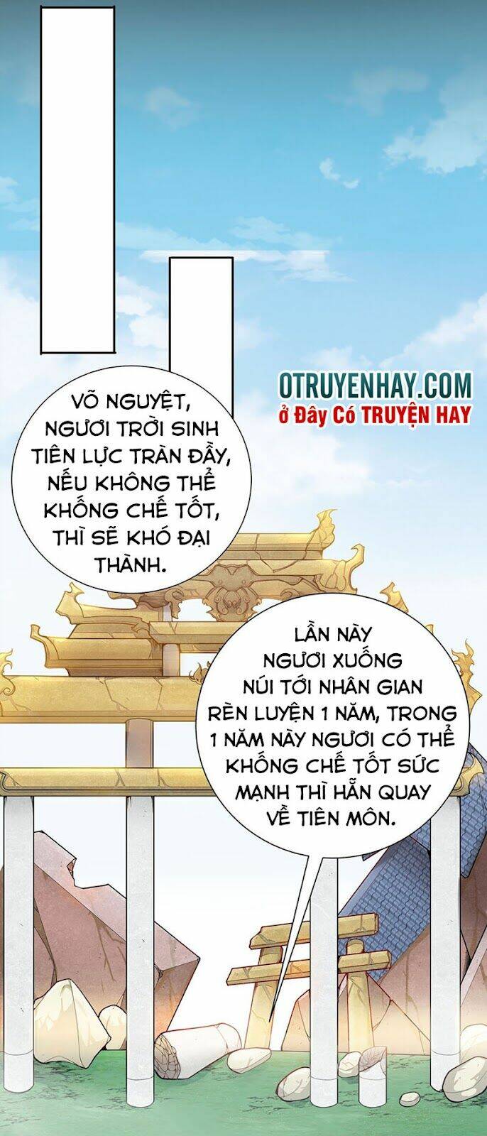 Sau Khi Độ Kiếp, Ta Biến Thành Bạch Cốt Ma Tôn Chương 15 Ảnh 24