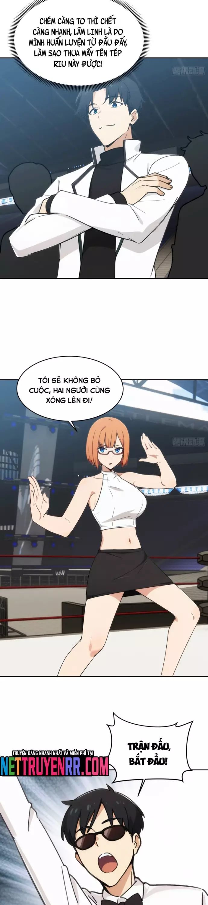 Võ Đạo Tông Sư Trùng Sinh Làm Công Nhân Chương 29 Ảnh 6