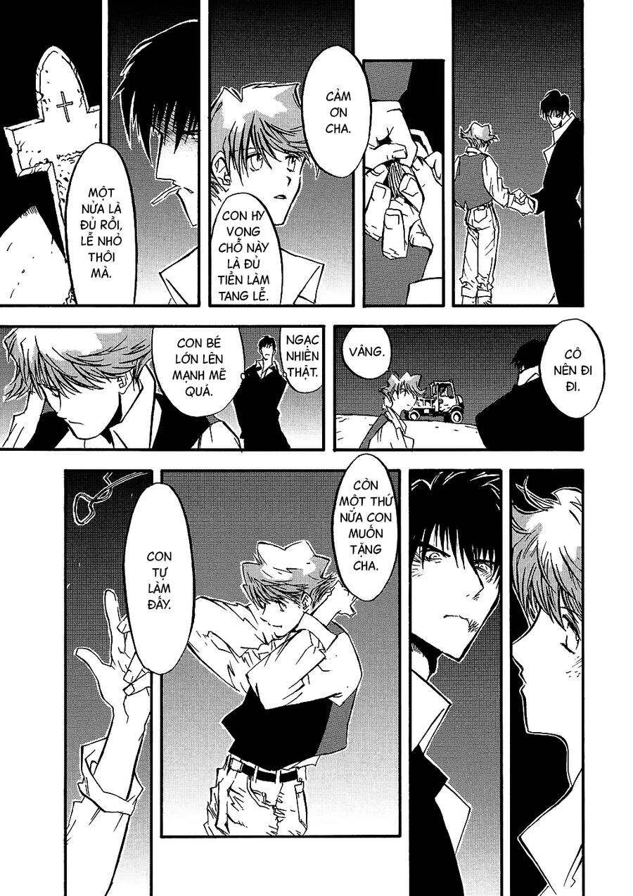 Trigun Maximum Chương 50.5 Ảnh 33