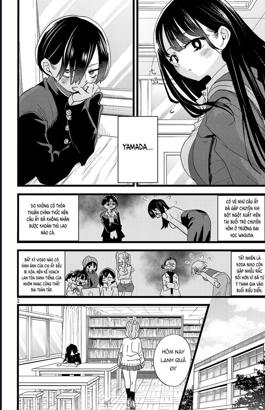 Boku No Kokoro Yabai Yatsu Chương 167 Ảnh 5