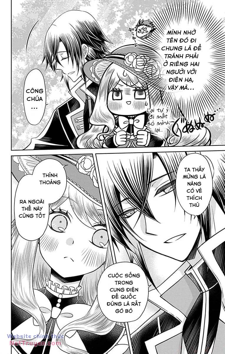 Teikoku No Koiyome Chương 6 Ảnh 26