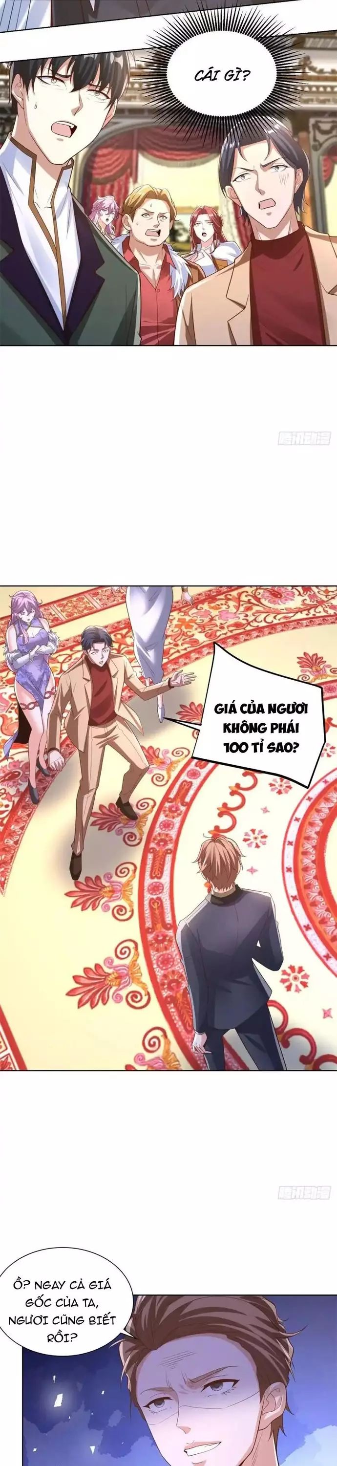 Đại Thiếu Gia Gia Tộc Tài Phiệt Chương 100 Ảnh 12