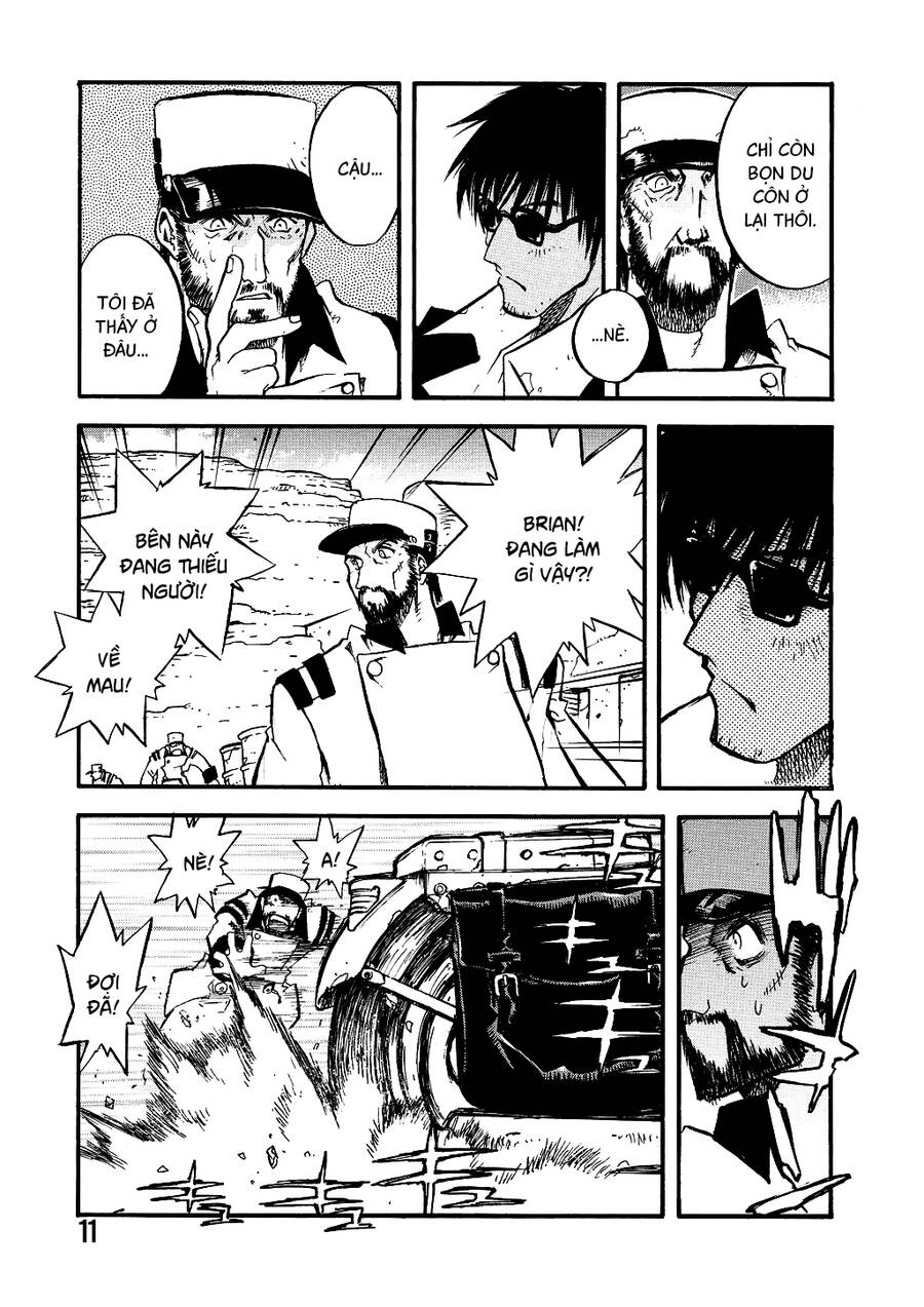 Trigun Maximum Chương 51 Ảnh 7