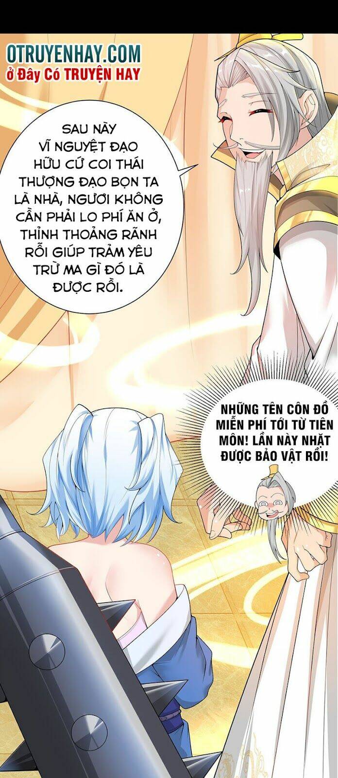 Sau Khi Độ Kiếp, Ta Biến Thành Bạch Cốt Ma Tôn Chương 15 Ảnh 26