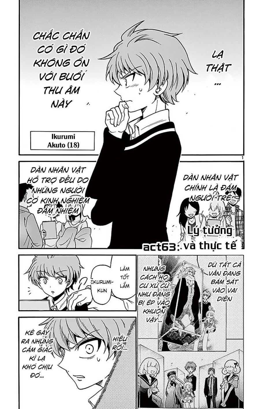 Tenshi To Akuto!! Chương 63 Ảnh 4