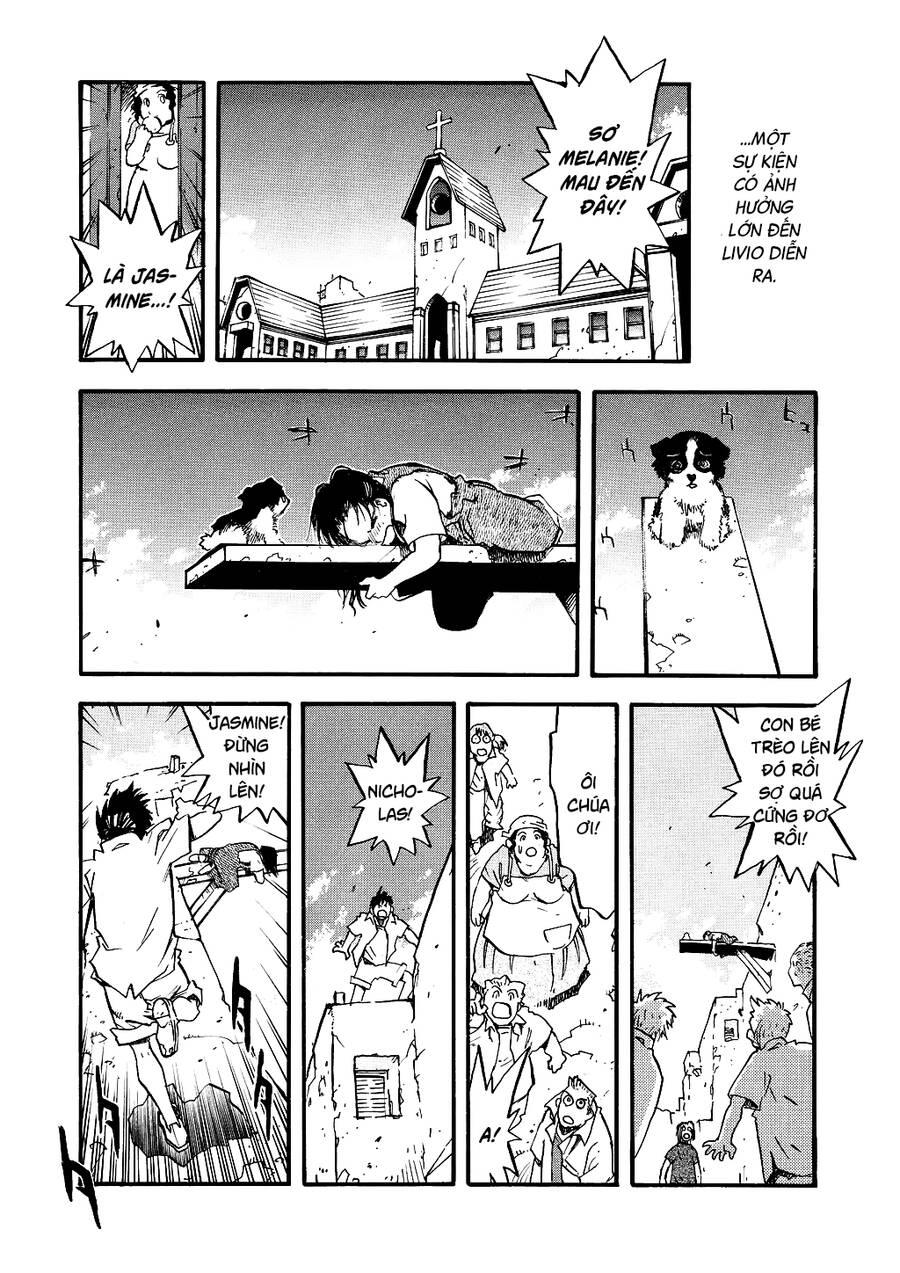 Trigun Maximum Chương 51 Ảnh 13