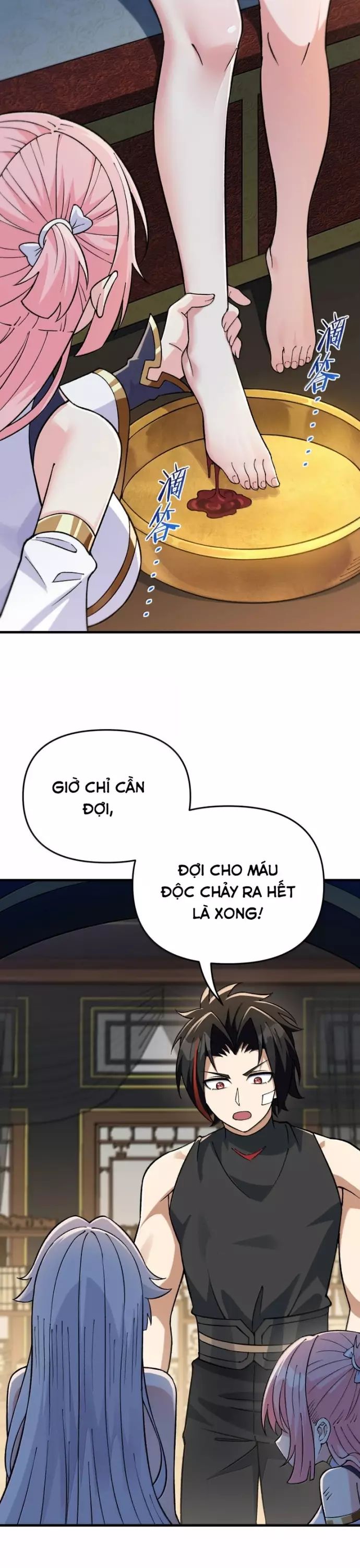 Phụng Chỉ Xuất Quỹ Chương 27 Ảnh 24