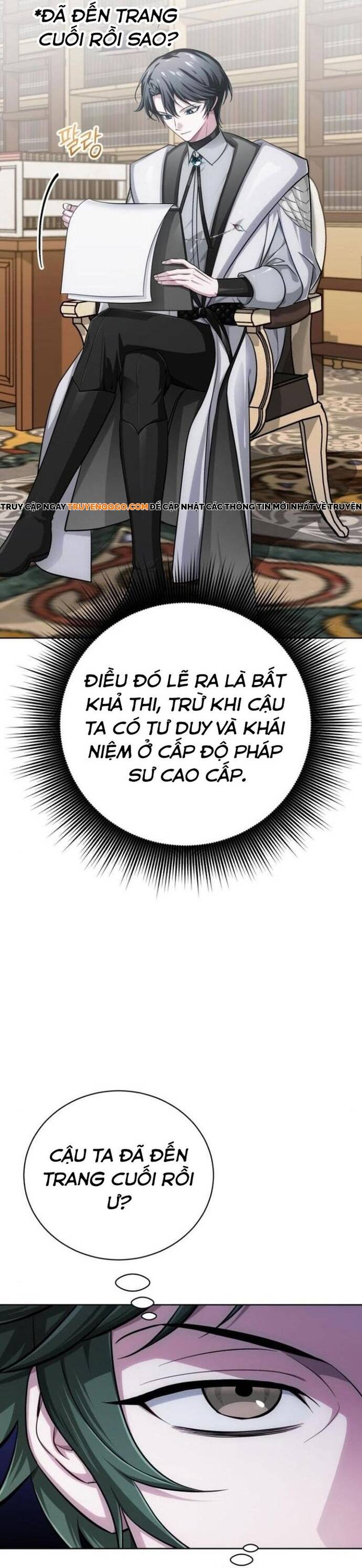 Đứa Trẻ Dị Biệt Của Tháp Phép Thuật Chương 17 Ảnh 40