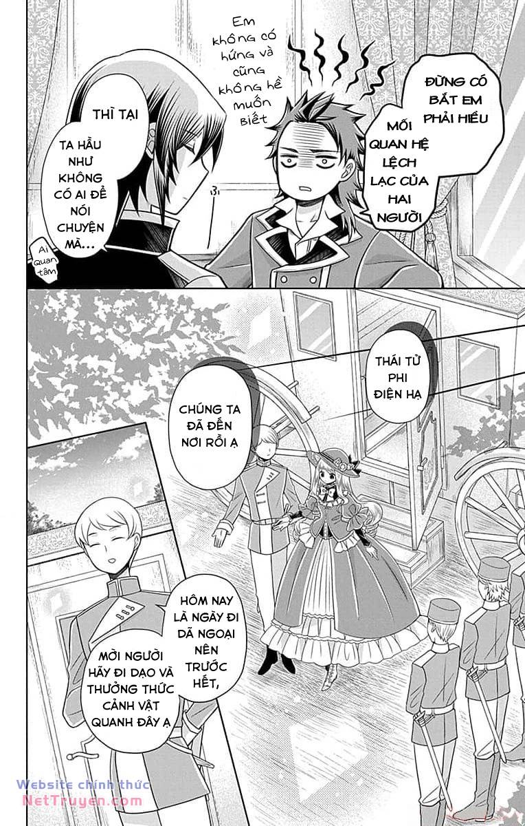 Teikoku No Koiyome Chương 6 Ảnh 18