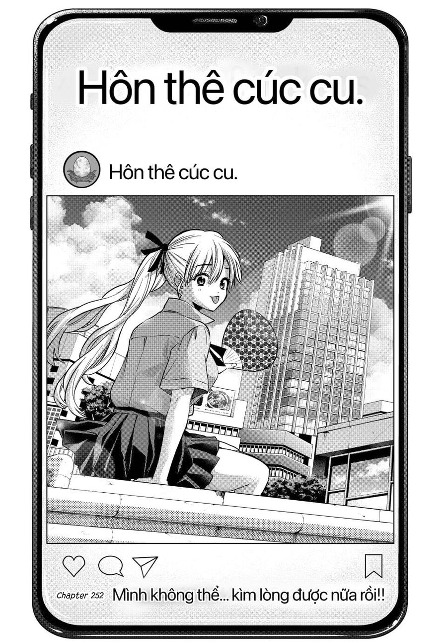 Kakkou No Iinazuke Chương 252 Ảnh 3