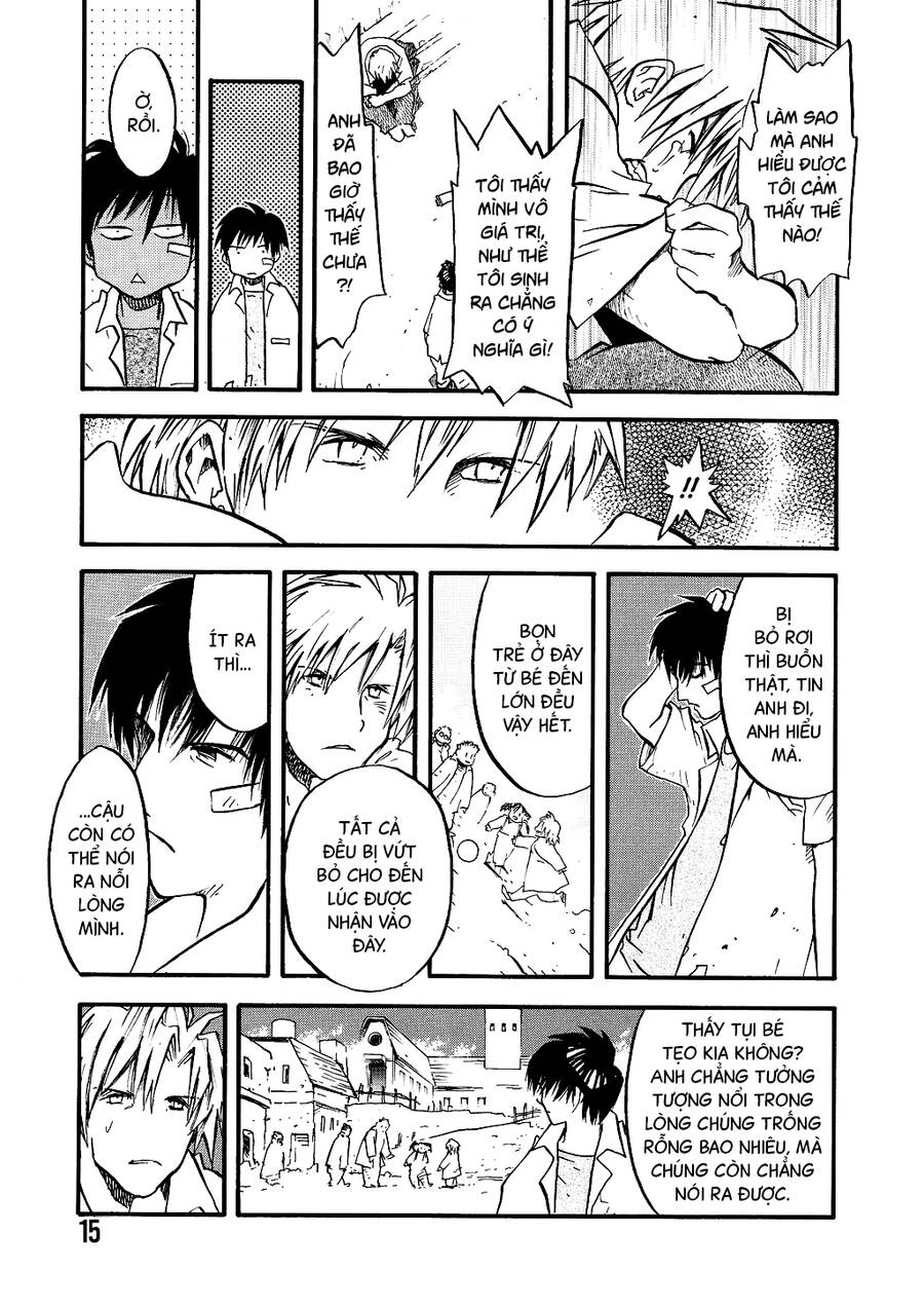 Trigun Maximum Chương 51 Ảnh 11