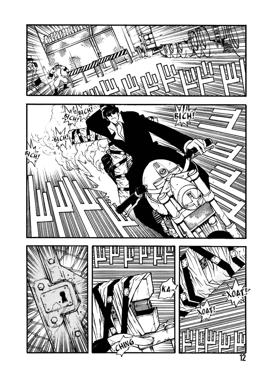Trigun Maximum Chương 51 Ảnh 8