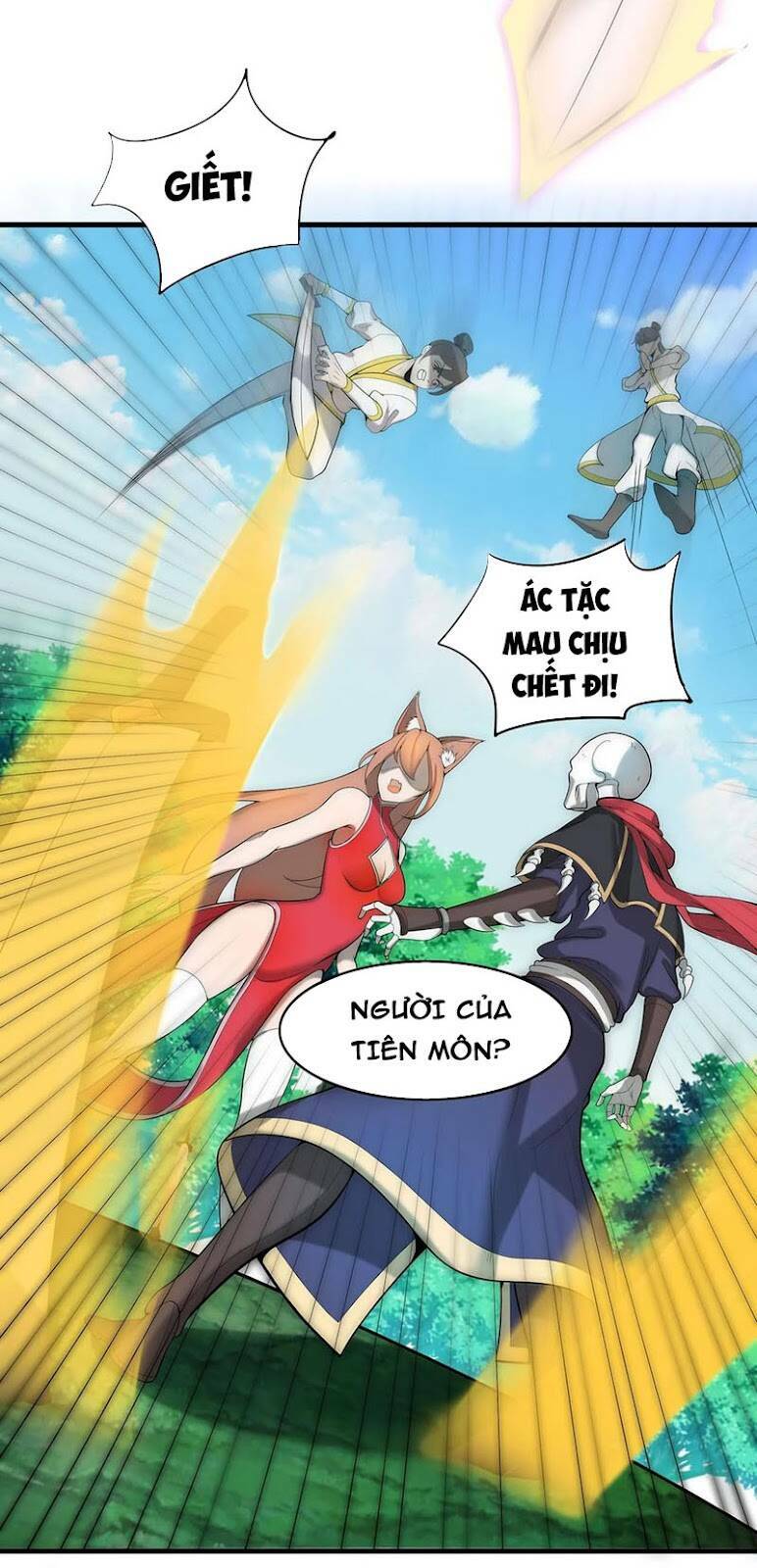 Sau Khi Độ Kiếp, Ta Biến Thành Bạch Cốt Ma Tôn Chương 27 Ảnh 15