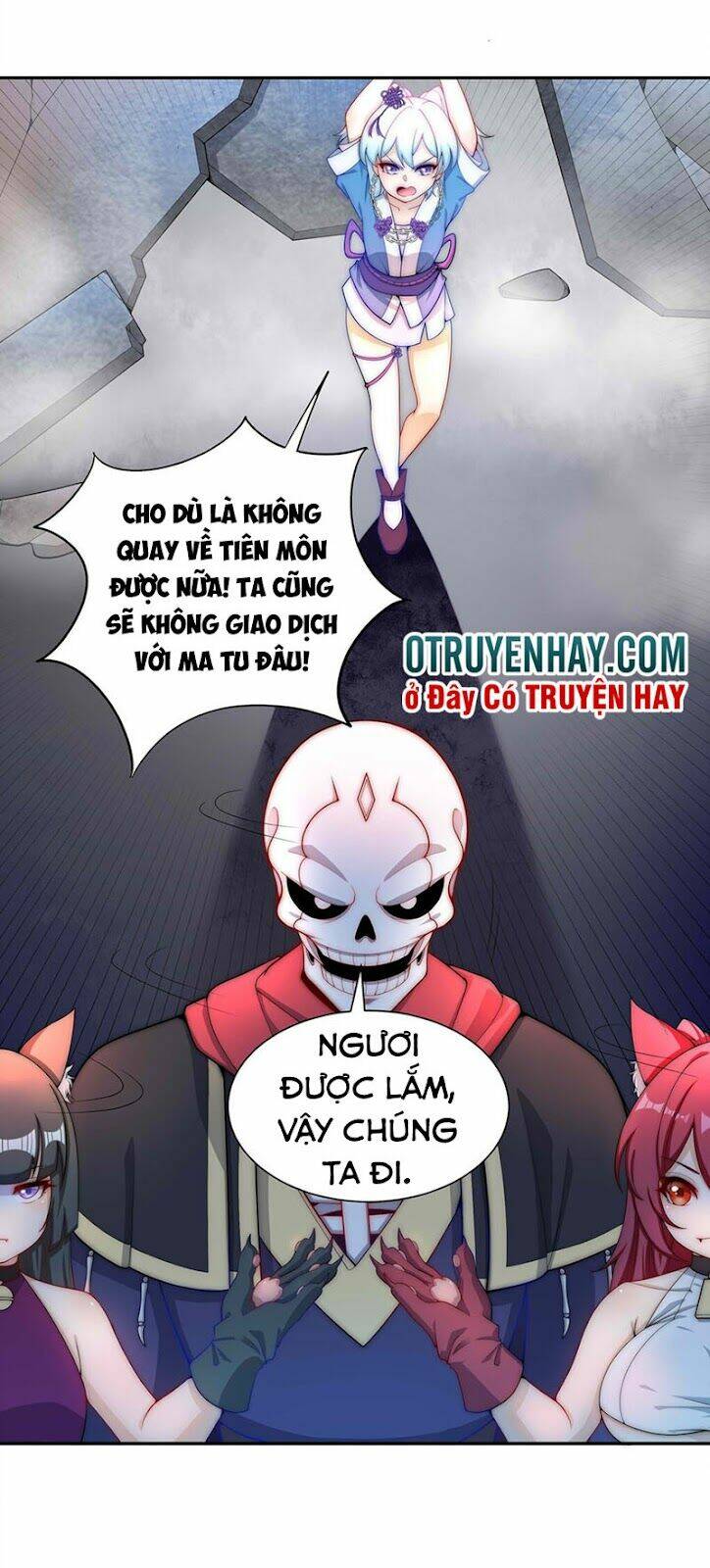 Sau Khi Độ Kiếp, Ta Biến Thành Bạch Cốt Ma Tôn Chương 15 Ảnh 30