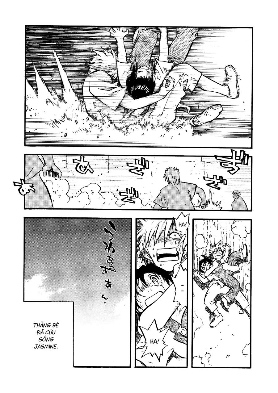 Trigun Maximum Chương 51 Ảnh 15