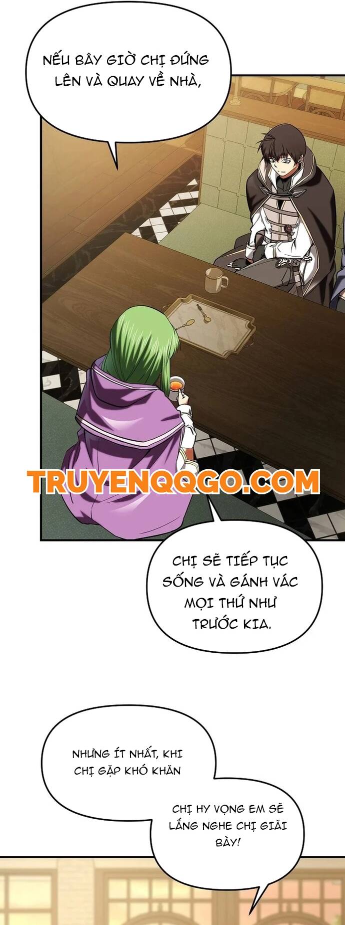 Bị Kẹt Trong Tòa Tháp Thử Thách Với Vai Trò Là Một Quần Chúng Chương 28 Ảnh 3