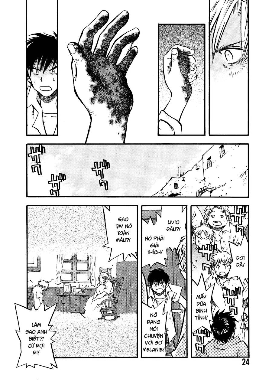 Trigun Maximum Chương 51 Ảnh 20