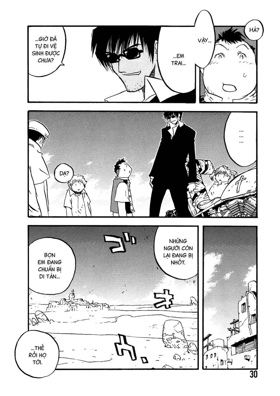 Trigun Maximum Chương 51 Ảnh 26
