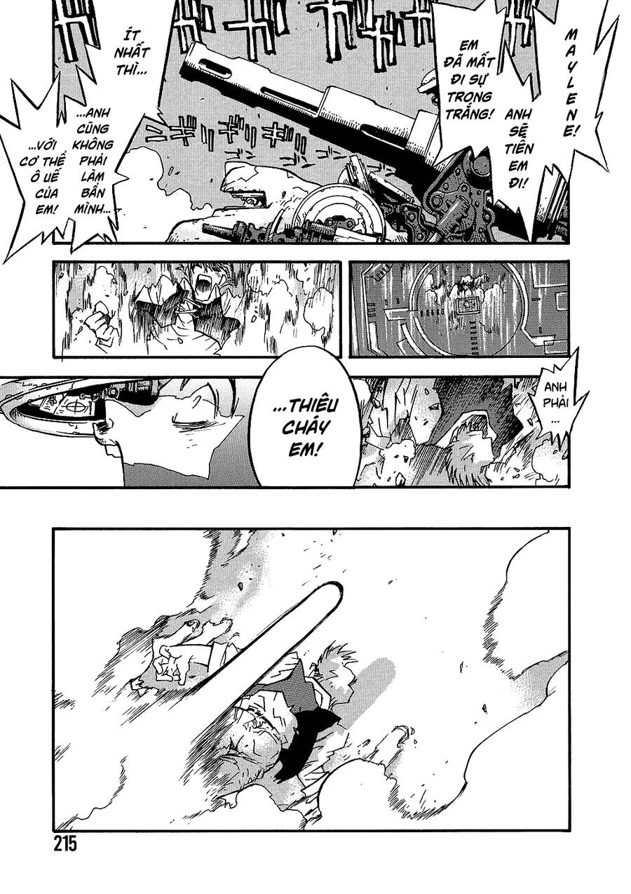 Trigun Maximum Chương 50.5 Ảnh 30