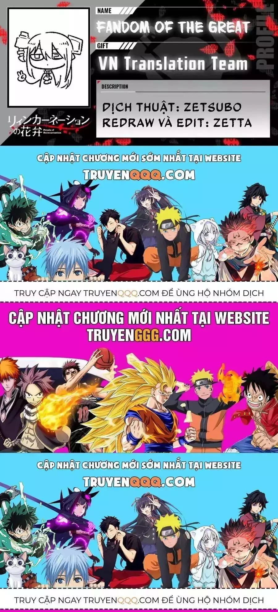 Cánh Hoa Về Luân Hồi Chương 108.7 Ảnh 31