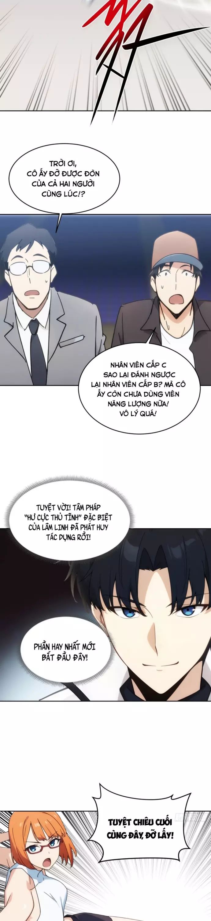 Võ Đạo Tông Sư Trùng Sinh Làm Công Nhân Chương 29 Ảnh 13