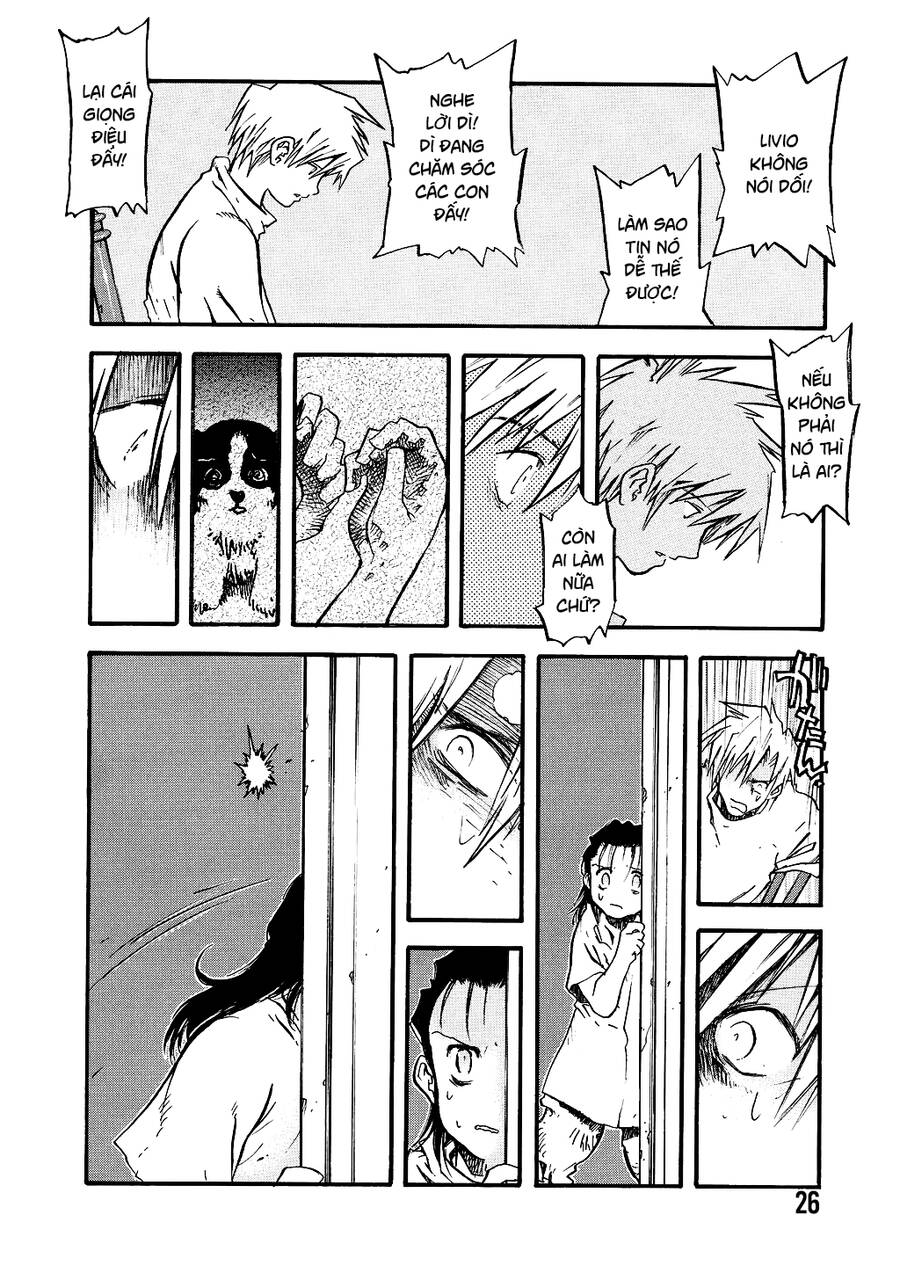 Trigun Maximum Chương 51 Ảnh 22