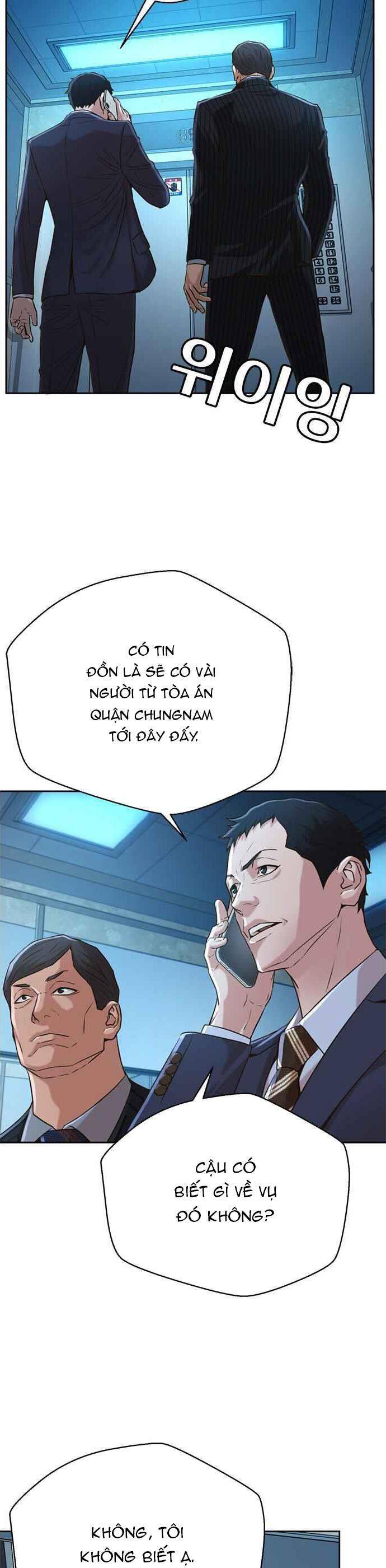 Thẩm Phán Lee Han Young Chương 54 Ảnh 28
