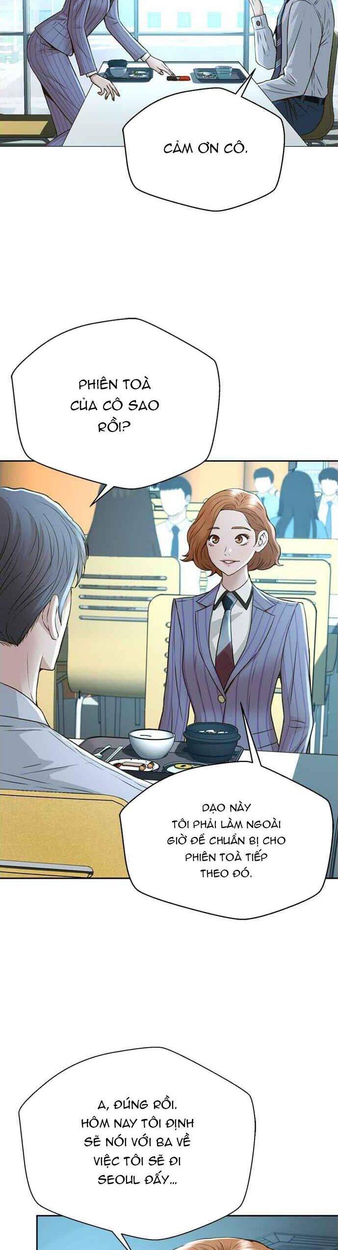 Thẩm Phán Lee Han Young Chương 55 Ảnh 13