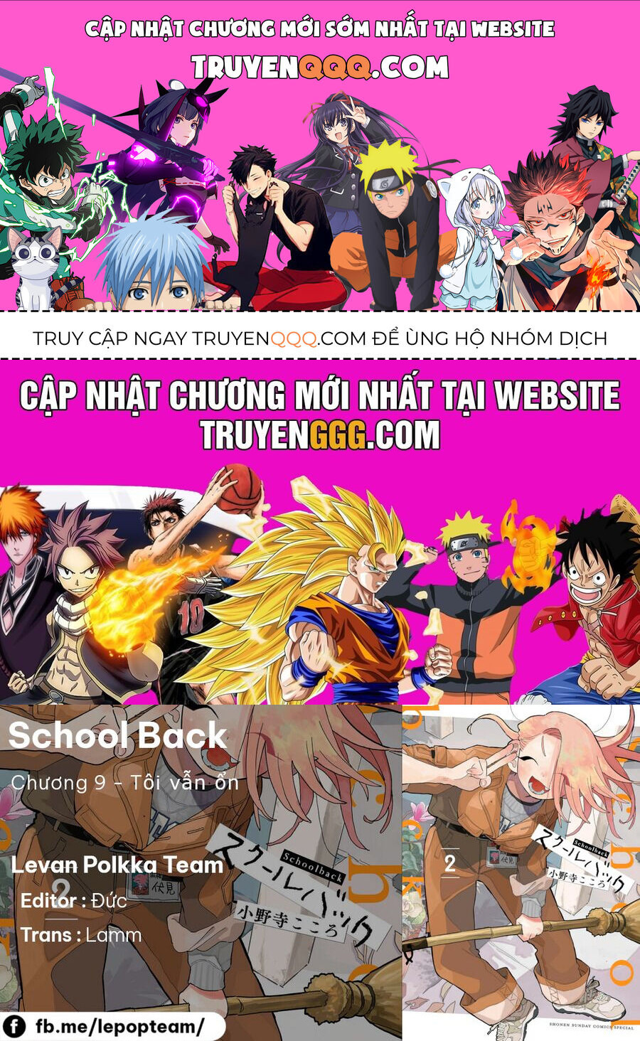 School Back Chương 9 Ảnh 2