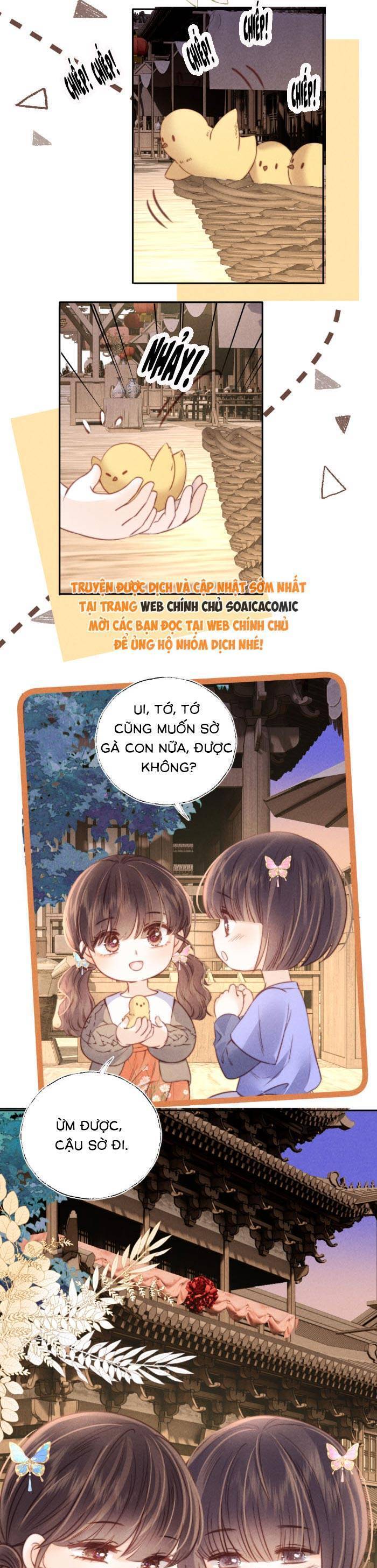 Cô Tổ Mới Ba Tuổi Rưỡi, Ôm Bình Sữa Xem Bói Được Cả Mạng Yêu Chiều Chương 15 Ảnh 14