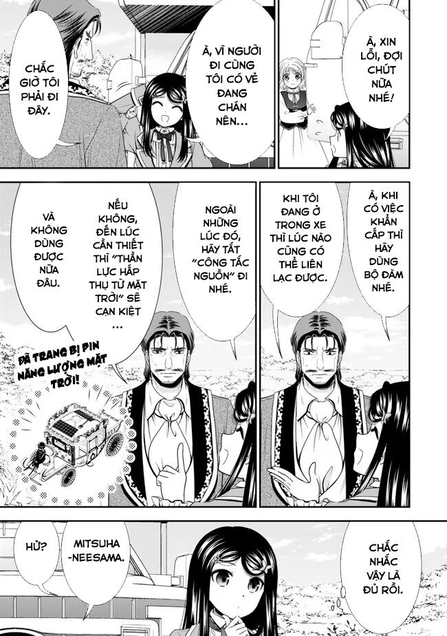 Rougo Ni Sonaete Isekai De 8-Manmai No Kinka Wo Tamemasu Chương 100 Ảnh 4