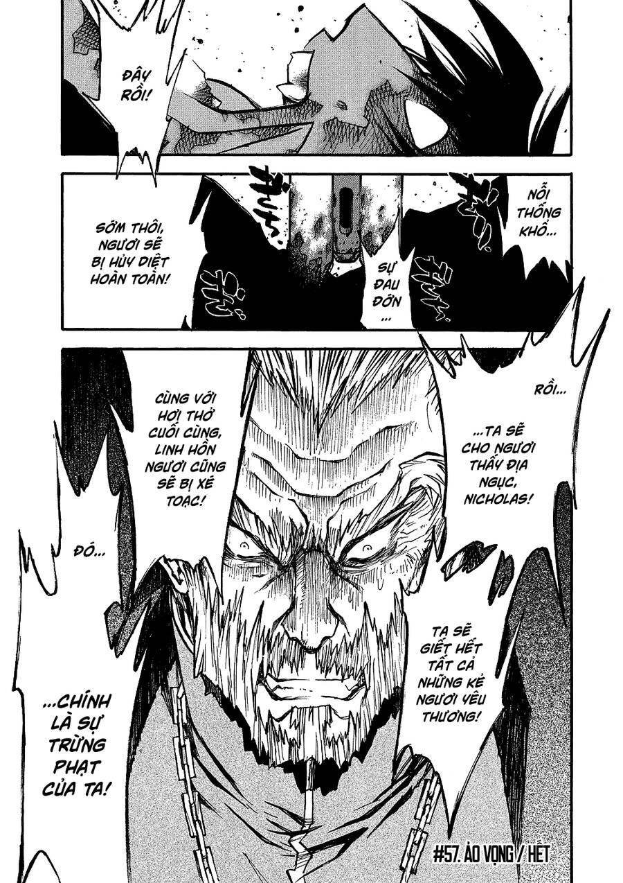 Trigun Maximum Chương 57 Ảnh 16