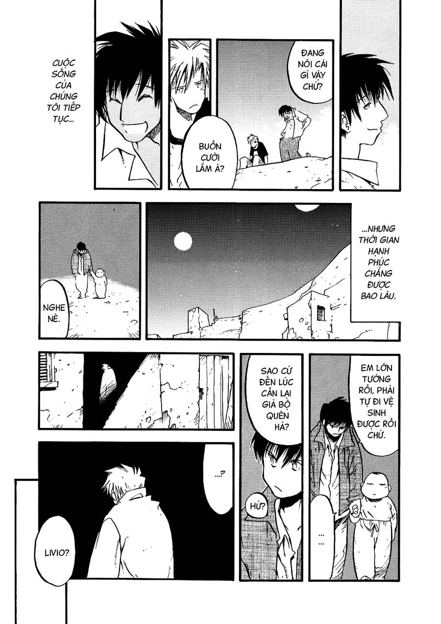 Trigun Maximum Chương 51 Ảnh 17