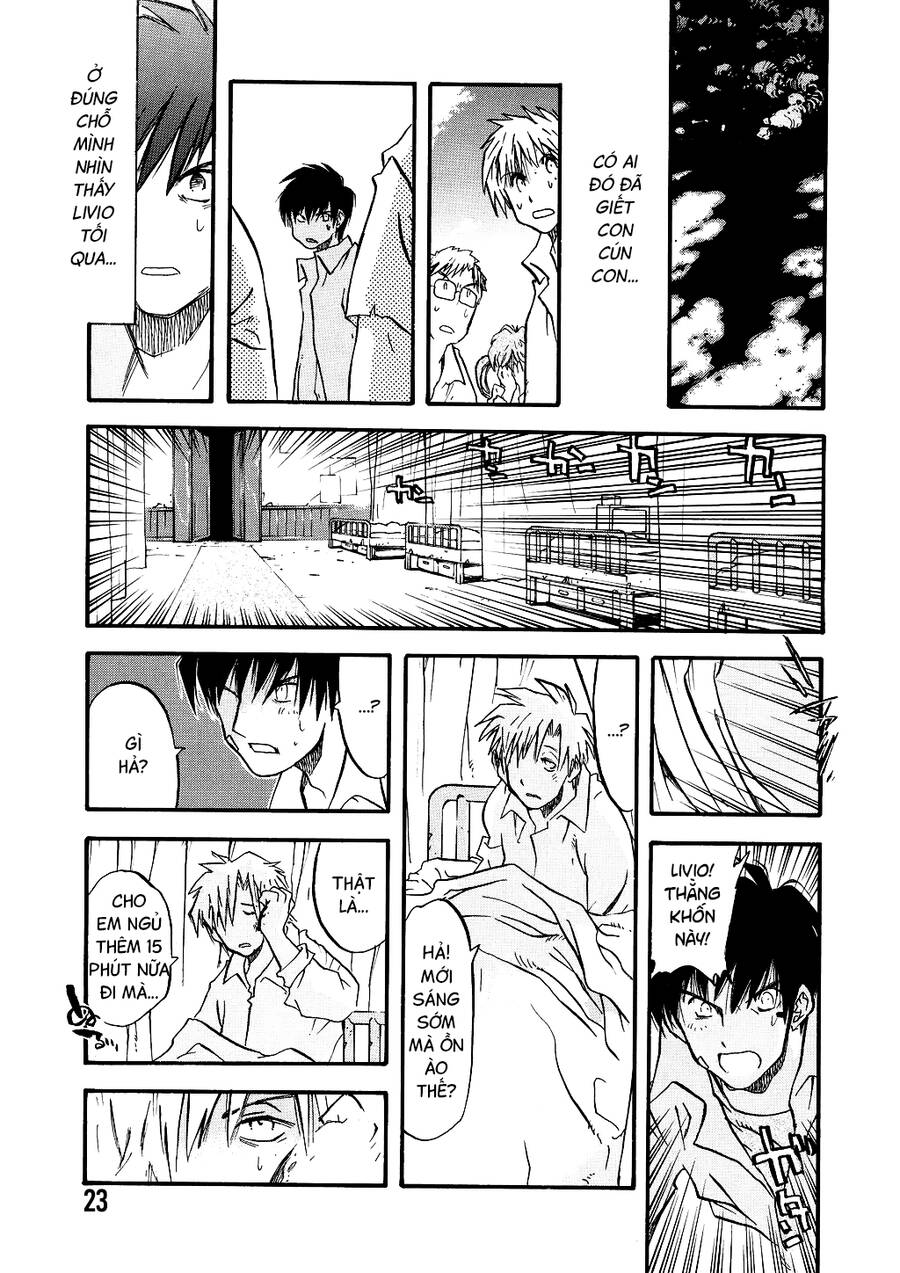 Trigun Maximum Chương 51 Ảnh 19