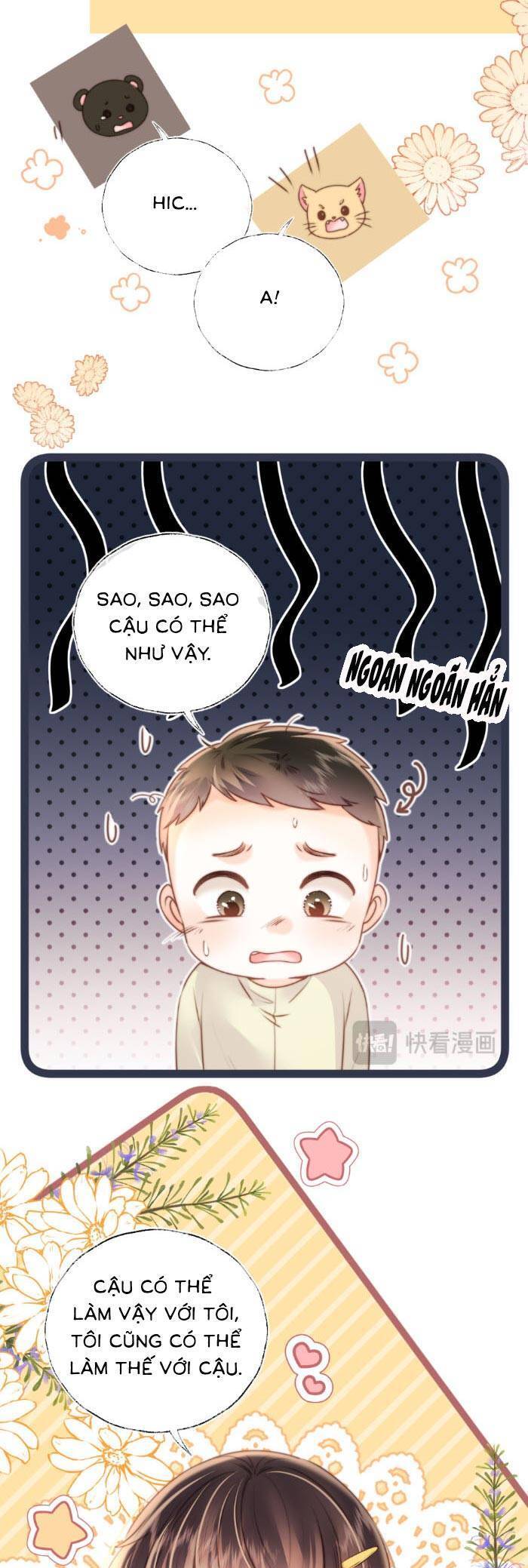 Cô Tổ Mới Ba Tuổi Rưỡi, Ôm Bình Sữa Xem Bói Được Cả Mạng Yêu Chiều Chương 14 Ảnh 5