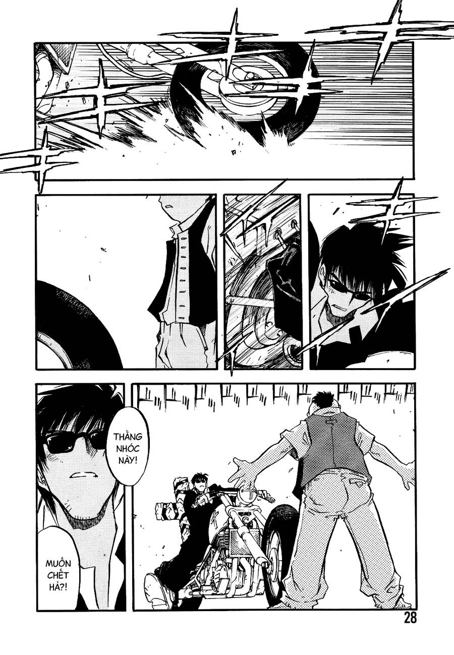 Trigun Maximum Chương 51 Ảnh 24