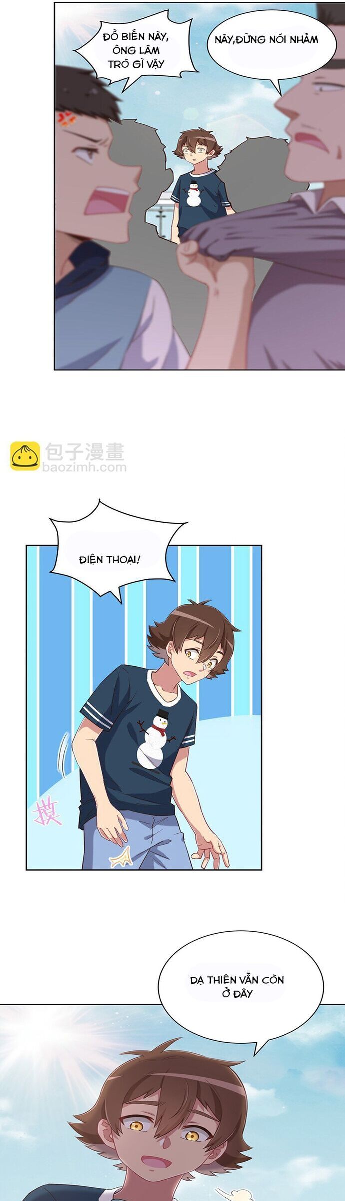 Ông Trời Đã Ban Cho Tôi Siêu Năng Lực Kỳ Lạ Gì Thế Này? Chương 64 Ảnh 10
