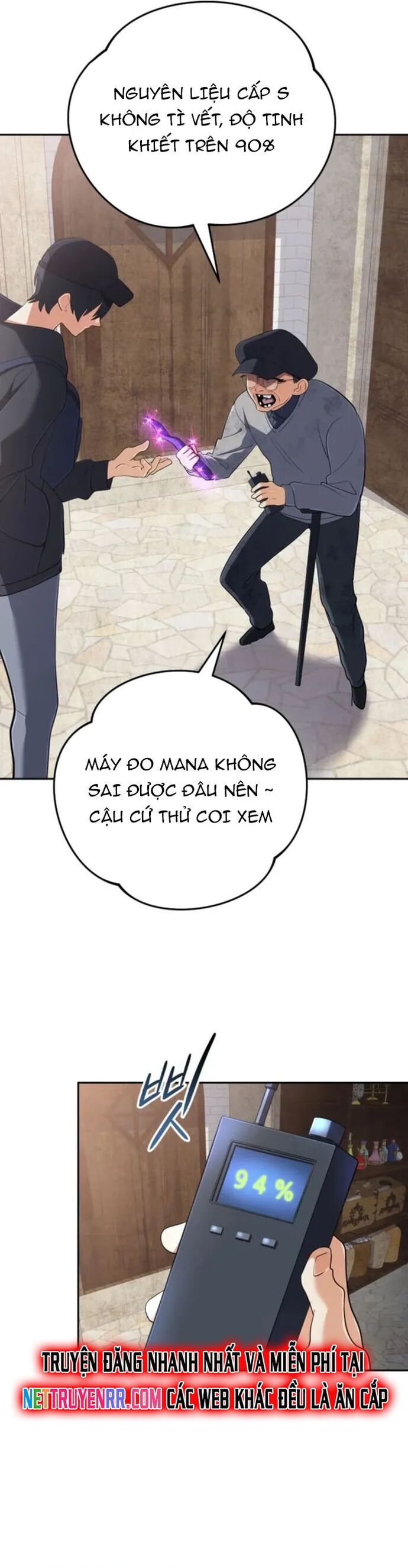 Sự Trở Lại Của Đại Pháp Sư Huyền Thoại Chương 55 Ảnh 16