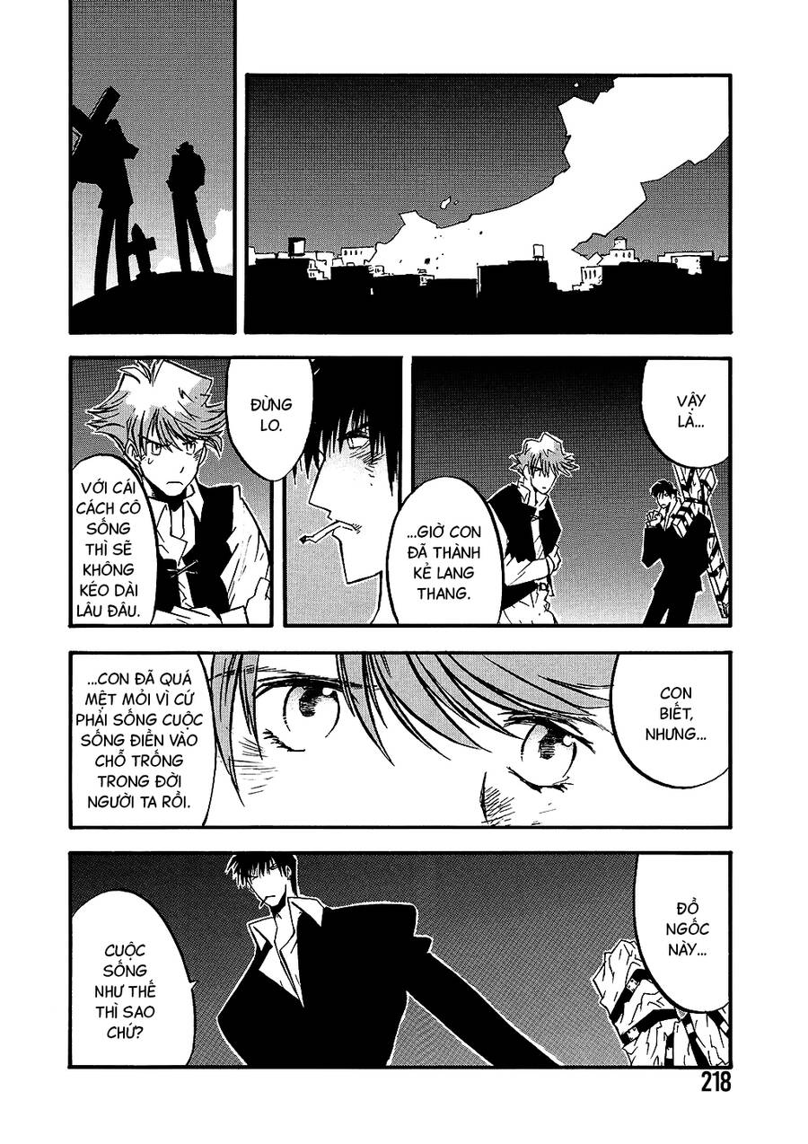 Trigun Maximum Chương 50.5 Ảnh 32