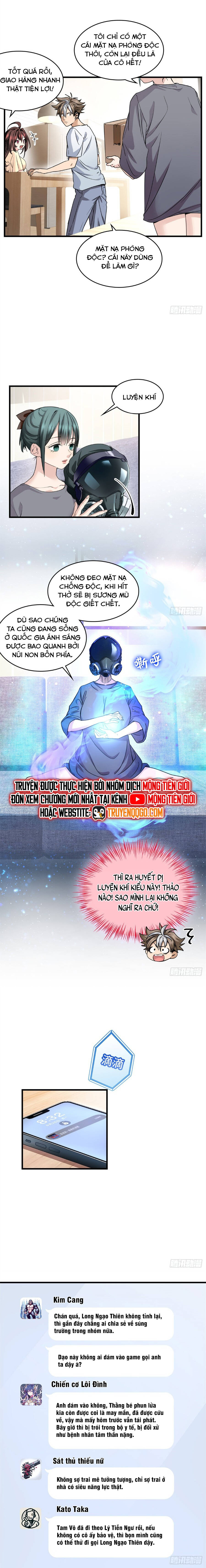 Hoá Ra Ta Là Yêu Đời Thứ Hai Chương 18 Ảnh 5