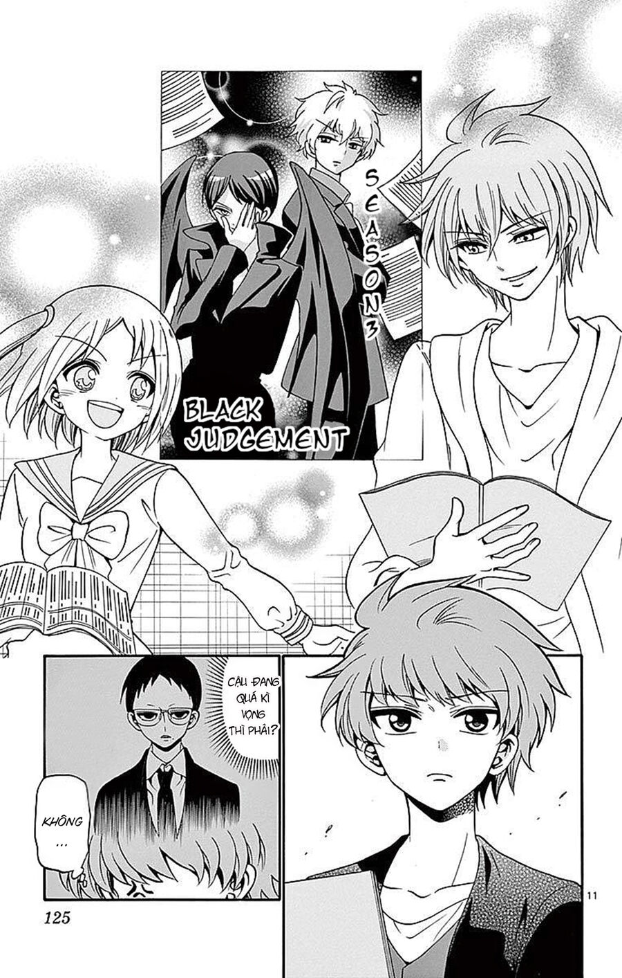 Tenshi To Akuto!! Chương 63 Ảnh 14
