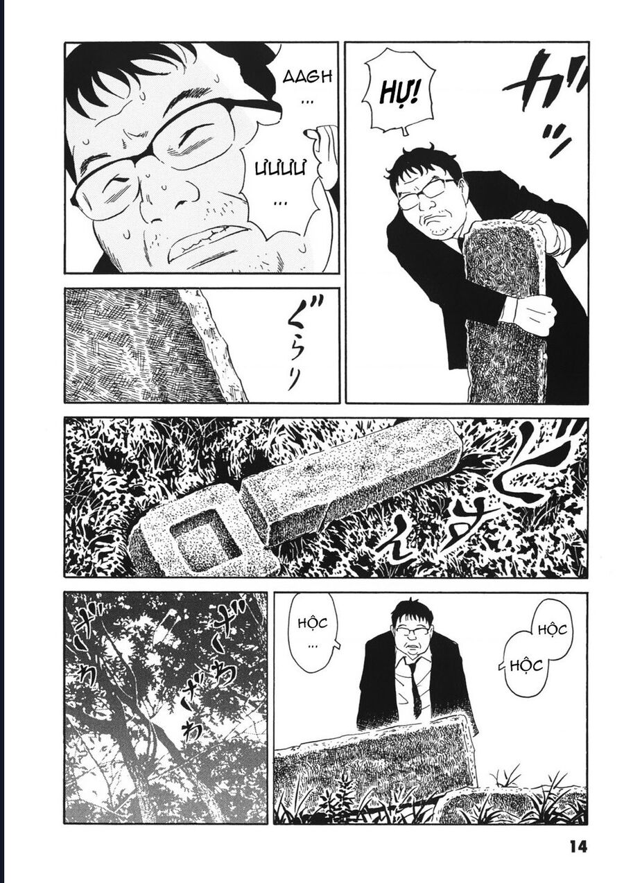The Kurosagi Corpse Delivery Service Chương 110 Ảnh 18