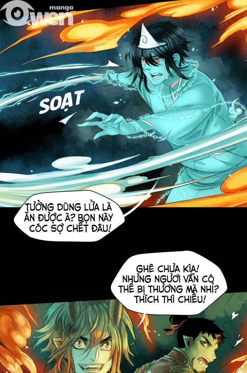 Chuyện Của Yokai Chương 74 Ảnh 7