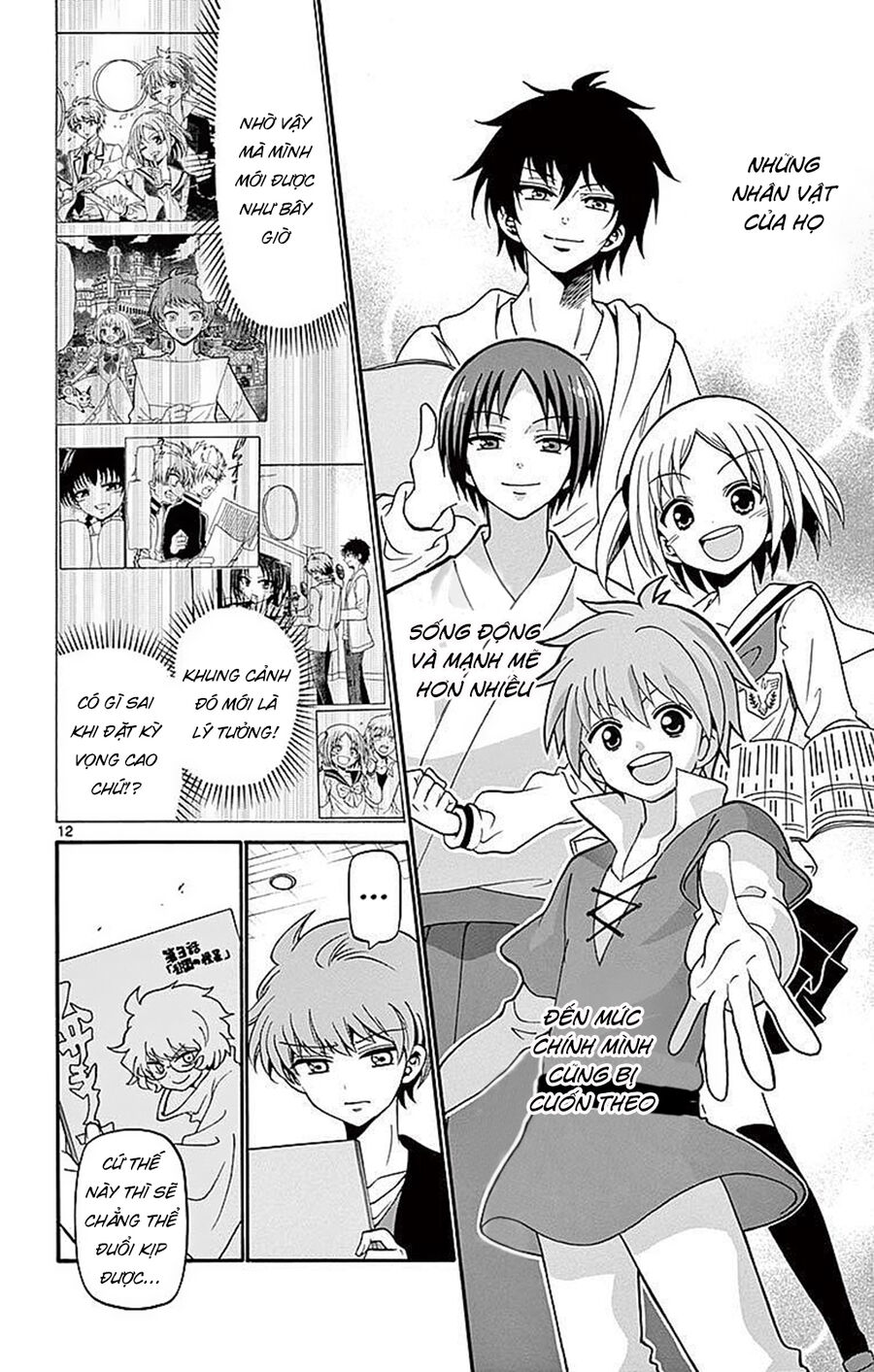 Tenshi To Akuto!! Chương 63 Ảnh 15