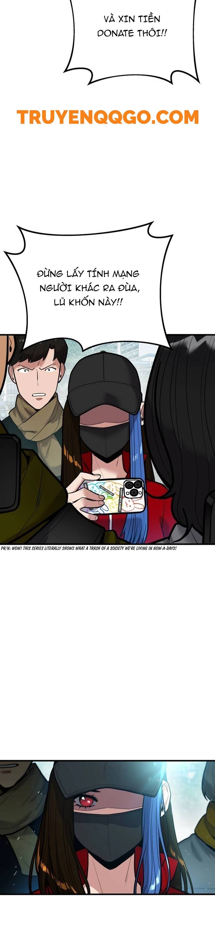 Tài Xế Báo Thù Chương 2 Ảnh 32