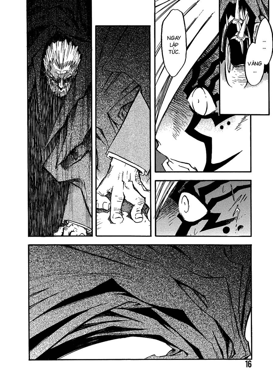 Trigun Maximum Chương 57 Ảnh 14