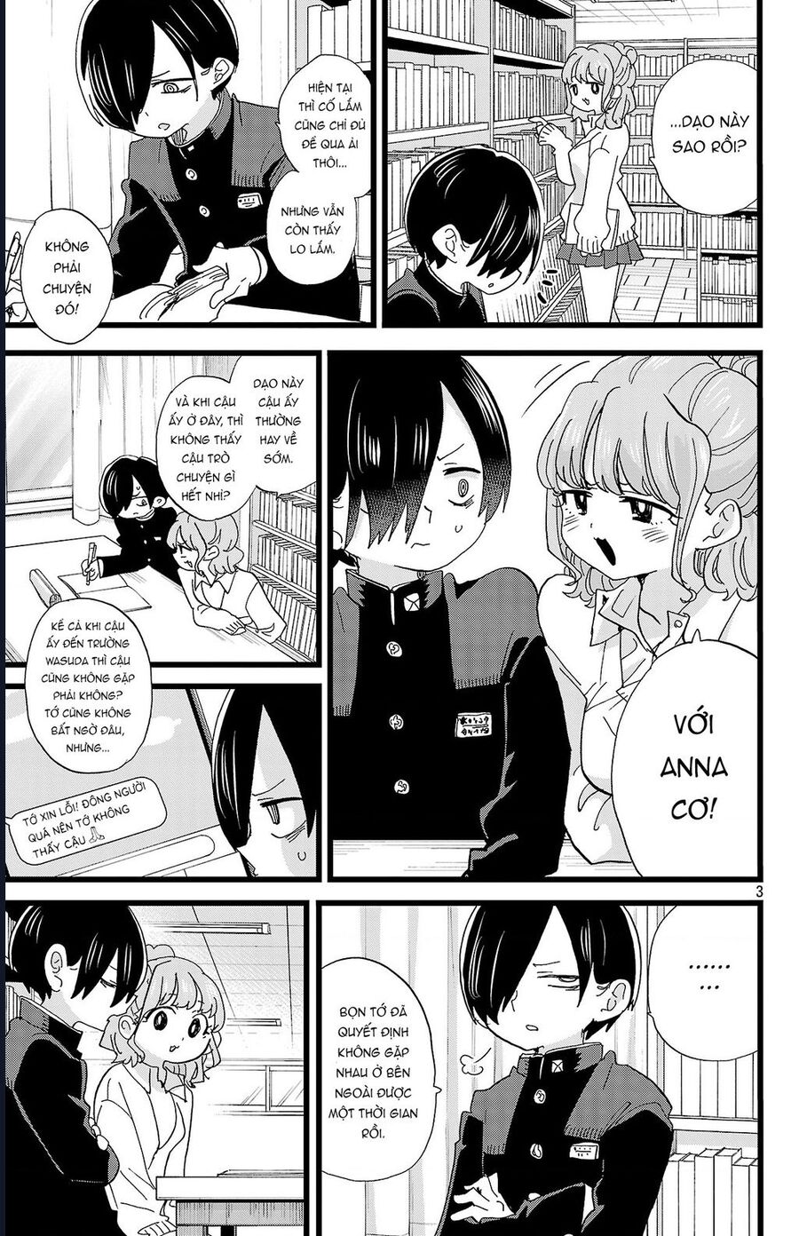 Boku No Kokoro Yabai Yatsu Chương 167 Ảnh 6