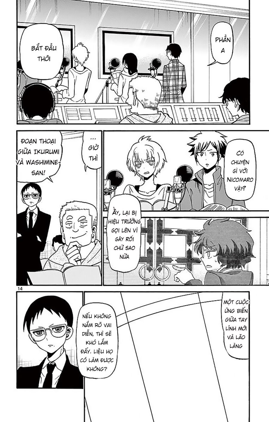 Tenshi To Akuto!! Chương 63 Ảnh 17